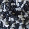 Gravier noir et blanc calibre 6/10 le filet de 20 kg