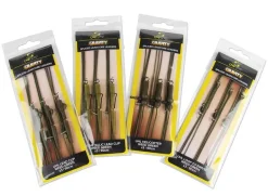 Gravity spliced leadcore Weed green 90cm Lead Clip (x3)