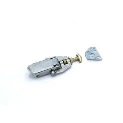 Grenouillère à crosse réglable 70x37x1mm acier zingué (x1)