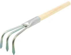 Griffe 3 dents 80 cm acier galva