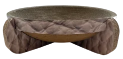 Griffoir carton design avec couchage intégré