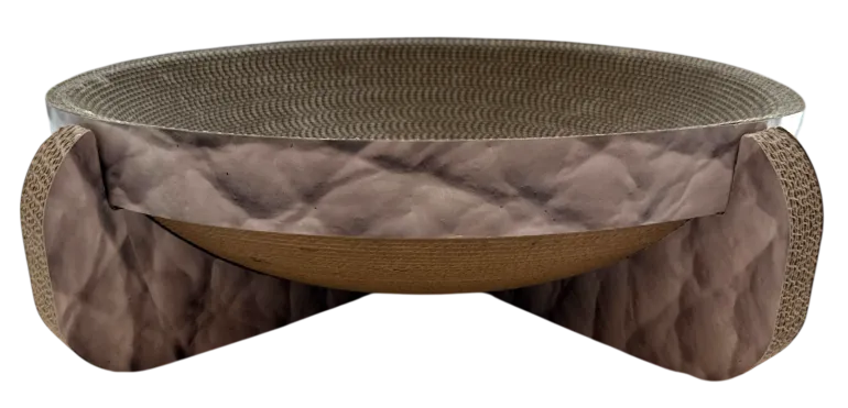 Griffoir carton design avec couchage intégré