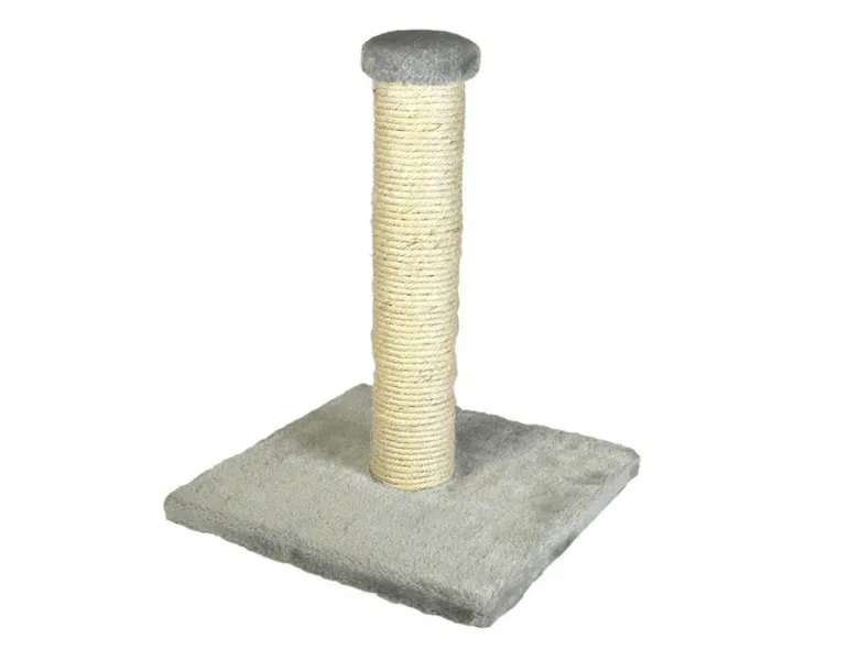 Griffoir pour chat Classic gris 40 cm