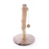 Griffoir pour chat en bois caféier H.62cm