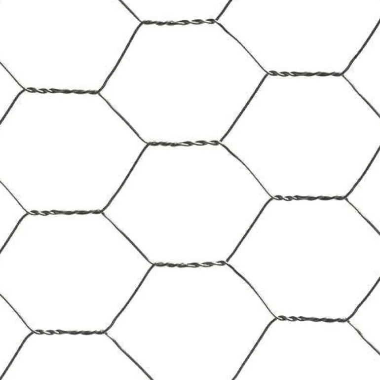 Grillage triple torsion galvanisé maille 25mm H.1m x L.10m