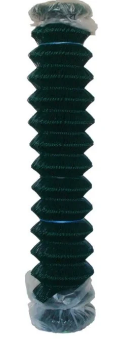 Grillage simple torsion plastifié vert 25m