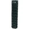 Grillage souple maille 100x75mm rouleau de 25m vert