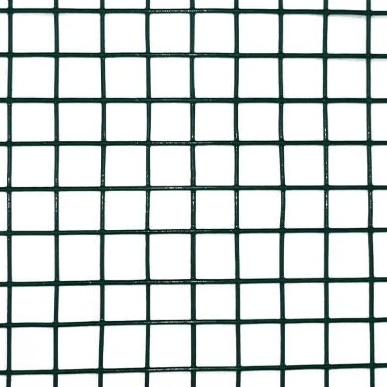 Grillage volière maille 13mm vert H.1m x L.5m
