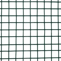 Grillage volière maille 13mm vert H.0,5m x L.10m