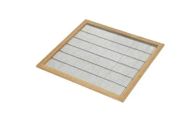 Grille à reine métal encadrement Dadant 10 cadres