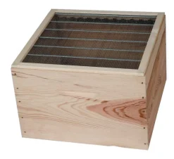 Grille à reine métal encadrement Dadant 10 cadres