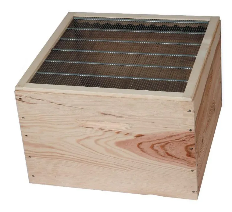 Grille à reine métal encadrement Dadant 10 cadres