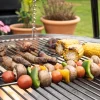 Grille de cuisson réglable pour Brasero argent Ø60 cm