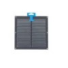 Grille en alu 0,8 mm anti-moustique anthracite 20x20 cm