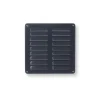Grille alu Strong 1.5 mm anti-moustique anthracite 20x20 cm