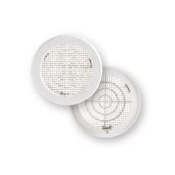 Grille à clipser ABS pour tube Ø10/11