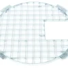 Grille de recouvrement L.61x H.2,5 x l.61cm