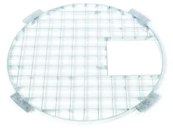 Grille de recouvrement L.61x H.2,5 x l.61cm
