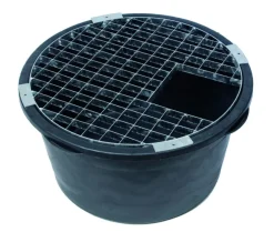 Grille de recouvrement L.61x H.2,5 x l.61cm