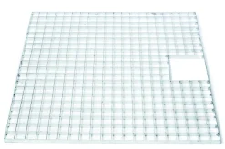 Grille de recouvrement L.100 x H.2,5 x l.100cm