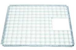 Grille de recouvrement L.69,5 x H.2,5 x l.34cm