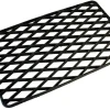 Grille gratte-pieds polypropylène noir 31x55 cm