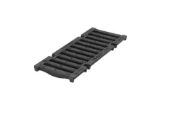 Grille passerelle fonte drainyl pro 150 classe c250 0,50 m