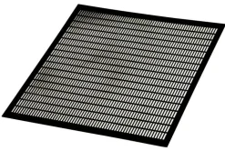 Grille à reine semi-rigide Dadant 10 cadres