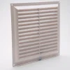 Grille à visser ABS + anti-moustique blanc 24x26 cm