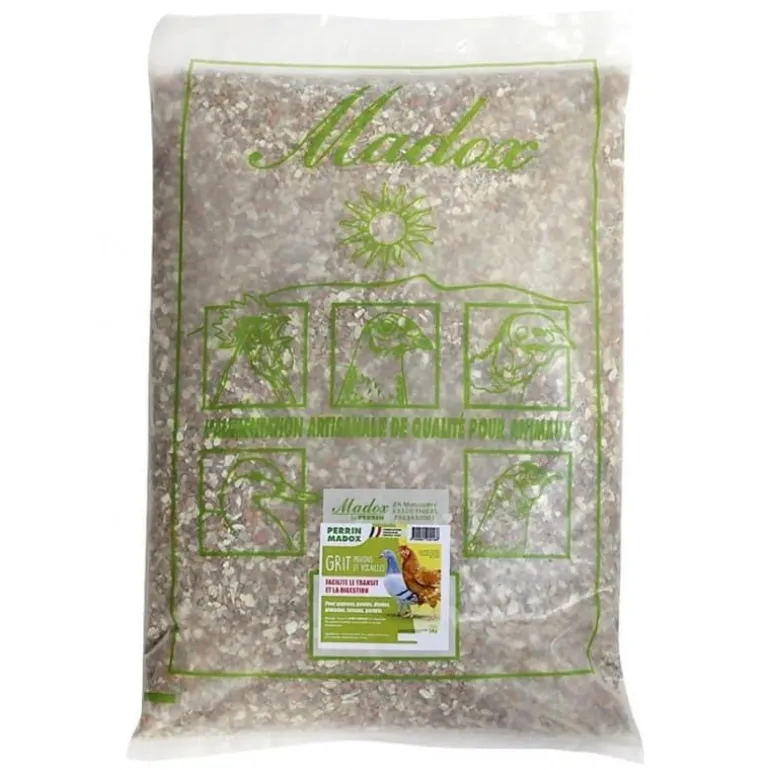 Grit volaille Madox 5kg