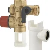 Groupe de sécurité droit + siphon Mâle Femelle 20x27