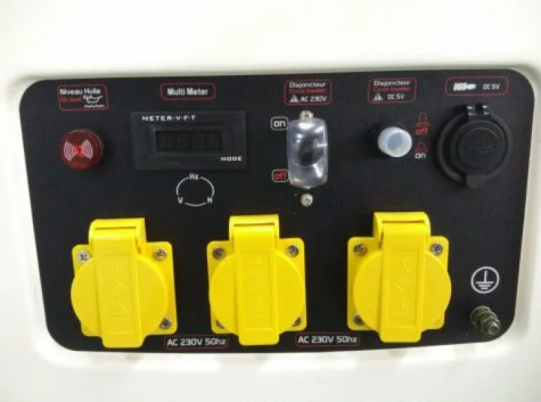 Groupe électrogène MF4800 HD 4000W MECAFER