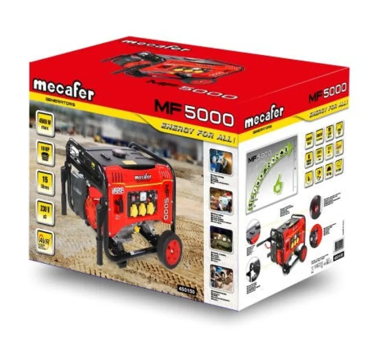 Groupe électrogène MF5000 4000W MECAFER