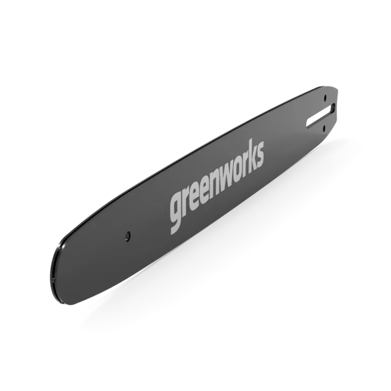 Guide de chaîne 35 cm pour tronçonneuse GREENWORKS