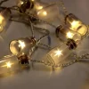 Guirlande little vintage homographique 16 LED blanc chaud 2m