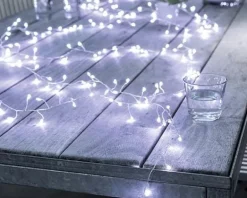 Guirlande voie lactée 120 LED blanc 3m