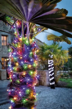 Guirlande voie lactée 120 LED multicolore 3m