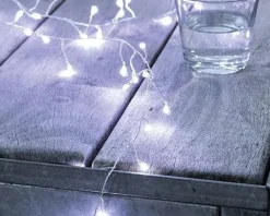 Guirlande voie lactée 240 LED blanc 6m