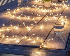 Guirlande voie lactée ivoire 240 LED 6m