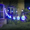 Guirlande basse tension Firefly multicolor - 20 ampoules