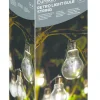 Guirlande solaire Eureka Rétro