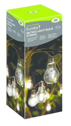 Guirlande solaire Eureka Rétro