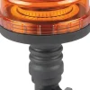 Gyrophare 45 LED double flash sur tige