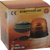 Gyrophare LED double flash base magnétique