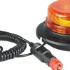 Gyrophare 45 LED bas double flash magnétique