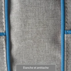 Hamac de protection Heather 140x142cm gris