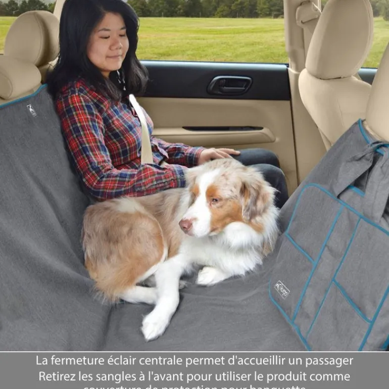 Hamac de protection Heather 140x142cm gris