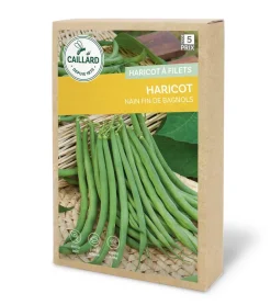 Haricot Nain Fin de Bagnols 200g CAILLARD