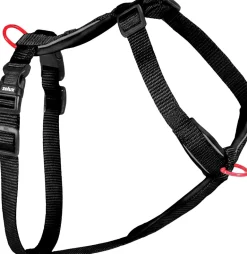 Harnais pour chien nylon premium 25mm 65/97 cm noir ZOLUX