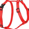 Harnais pour chien nylon classique 15mm 27/42 cm rouge ZOLUX